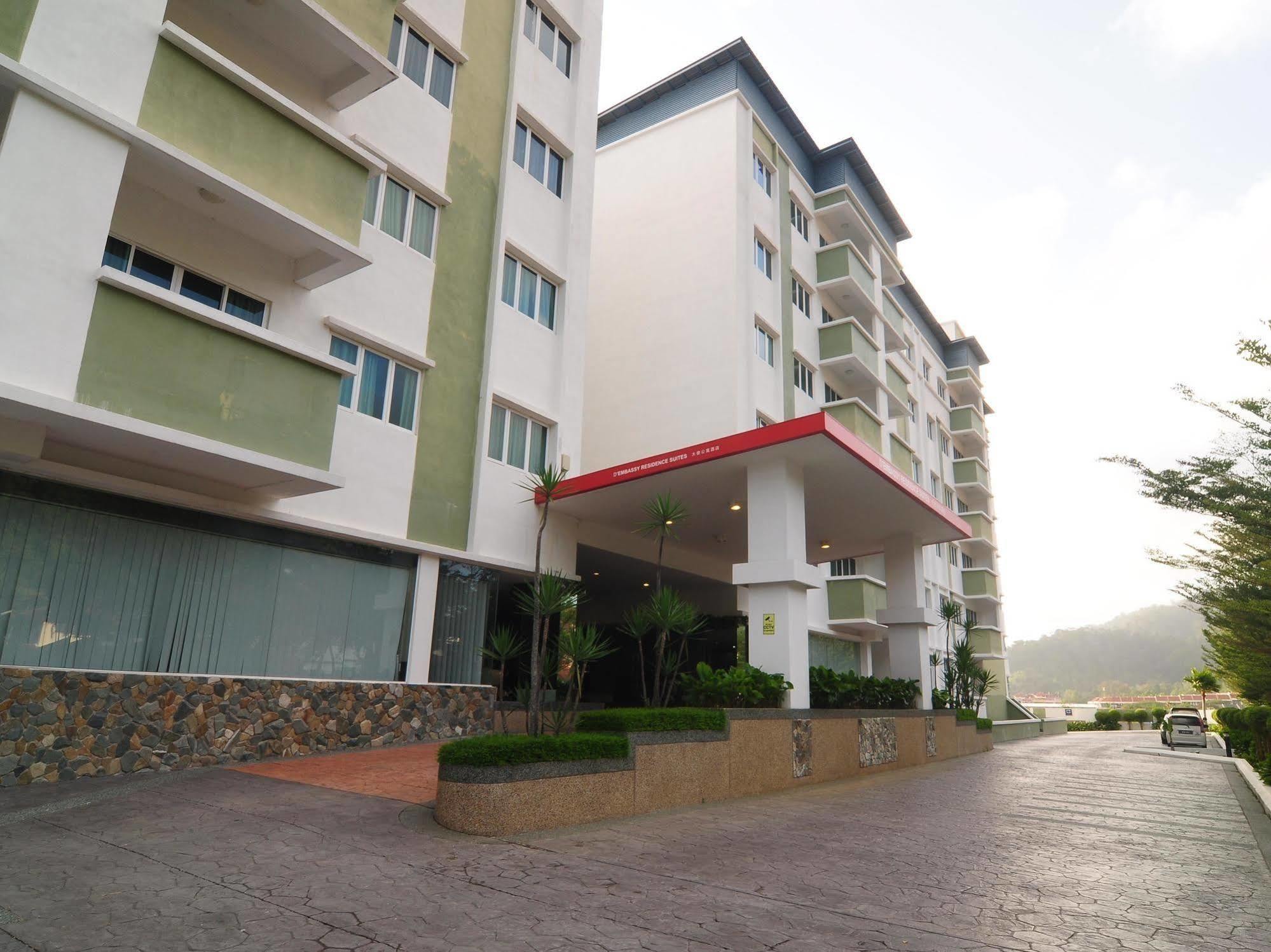 D'Embassy Service Residence Suite Kuantan Exterior photo